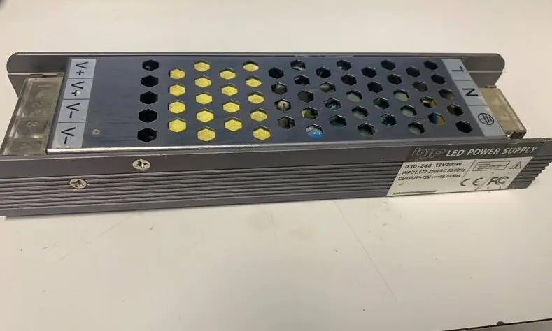 FUENTE ALIMENTAC - LED (12V)